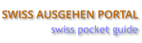 Ausgehen Portal - Swiss Genuss