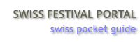 Festival Portal - Swiss Genuss