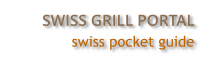 Grillen Portal - Swiss Genuss