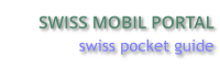 Mobil Portal - Swiss Genuss