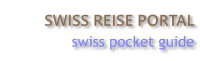 Reise Portal - Swiss Genuss