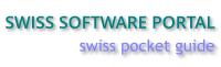 Software Portal - Swiss Genuss