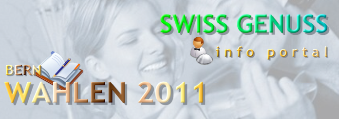 Swiss Genuss - Wahlen 2011 - top link