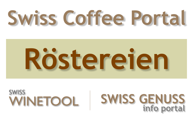Swiss Coffee Portal - Top Award Rstereien