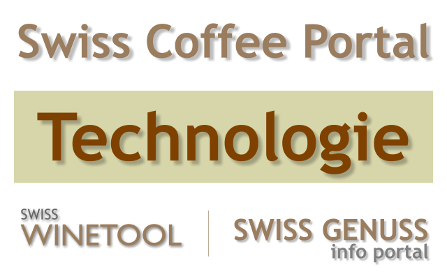 Swiss Coffee Portal - Top Award Technologie