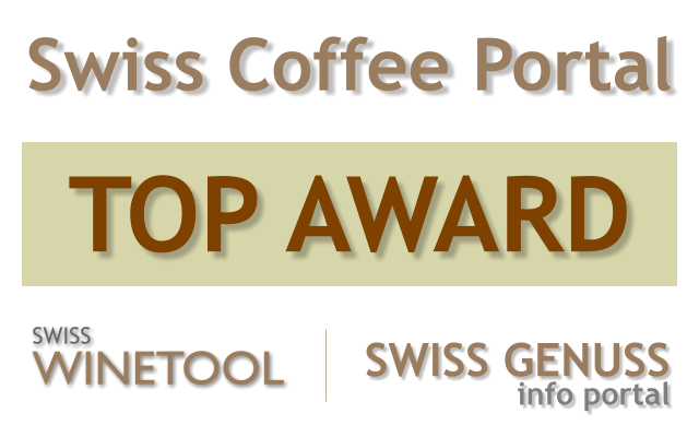 Swiss Coffee Portal - Top Award