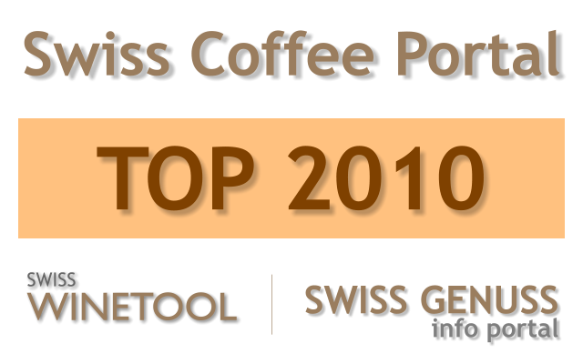 Swiss Coffee Portal - Top Auszeichnung 2010