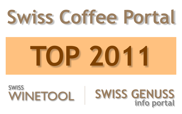 Swiss Coffee Portal - Top Auszeichnung 2011