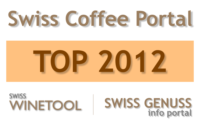Swiss Coffee Portal - Top Auszeichnung 2012