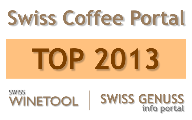 Swiss Coffee Portal - Top Auszeichnung 2013