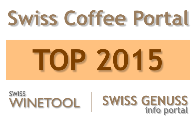 Swiss Coffee Portal - Top Auszeichnung 2015