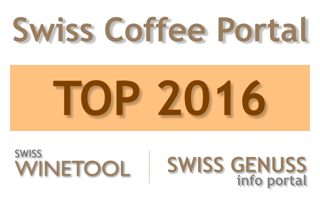 Swiss Coffee Portal - Top Auszeichnung 2016