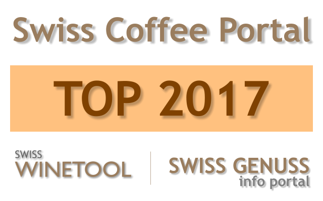Swiss Coffee Portal - Top Auszeichnung 2017