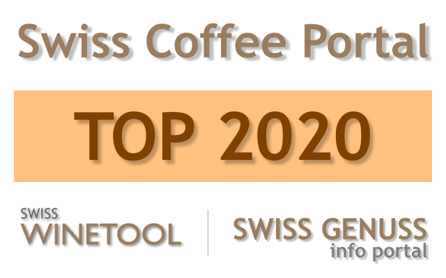 Swiss Coffee Portal - Top Auszeichnung 2020