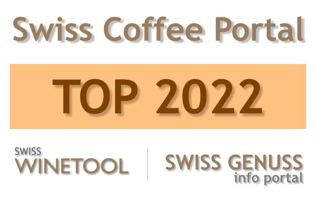 Swiss Coffee Portal - Top Auszeichnung 2022